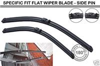 FORD FOCUS MK2 2004-2010 BRAND NEW FRONT WINDSCREEN WIPER BLADES 2617