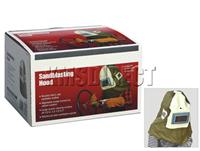 Mask Hood for 10 20 Gallon Cabinet Industrial Sand Blasting Blaster Sandblaster