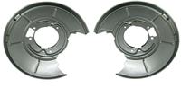 DISC BRAKE BACK PLATES REAR BMW E36 E46 316i-328i RIGHT & LEFT HAND A885