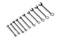 US PRO 10 Piece Miniature Metric Combination Spanner Set B2079