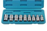 US PRO 9pc 1/2 Female Torx E-TRX Star Socket Set B1390