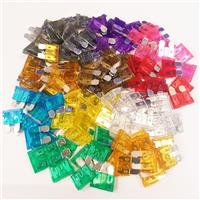 120 Pcs Standard Blade Fuse Assorted Kit Mixed 10x All Amperages ATO Car