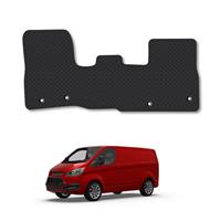 Ford Transit Custom (2018-2023) [Manual] Rubber Van Mats 3mm Tailored Heavy-Duty