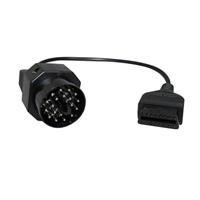 Fits BMW 20 Pin Adapter 16pin OBD2 to 20pin OBD E36 E34 E38 E39 E46