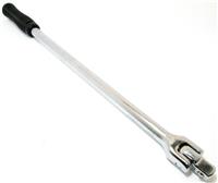 KNUCKLE BREAKER BAR 18 1/2 DRIVE FLEXI HEAD 450MM WRENCH RATCHET SS151