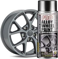 E-Tech Metallic Graphite Grey Car PRO Alloy Wheels Spray Paint Can PROAWP702
