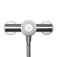 Mira Element Thermostatic Mixer Shower EV Exposed Valve Chrome WRAS 1.1910.001