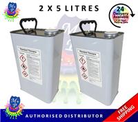 Standard Thinners Gun Cleaner Paint Primer 2 x 5 Litre (10 Litres)