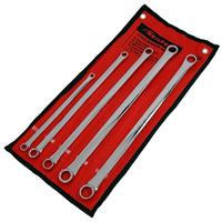 5pc Spanner Set Extra Long Ring Long Reach 12 Point Wrench 8mm-19mm CT3119