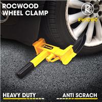 Caravan Wheel Clamp Lock Heavy Duty Anti Theft Trailer Security