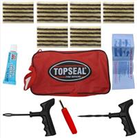 35Pcs Tyre Puncture Repair Kit Tool Emergency Car Van Motorcycle for Tubeless