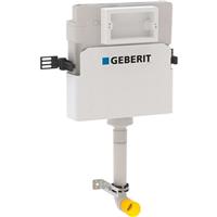 Geberit Delta Back To Wall BTW Toilet Concealed Cistern Dual Flush WC 6 Litre