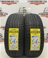 2 X 205 55 16 SONIX 205/55R16 91V M+S PERFORMANCE BRAND NEW BUDGET TYRES 2055516