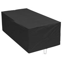 Woodside 6-8 Seater Rectangular Garden Patio Furniture Set Cover Waterproof