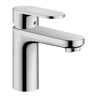 Hansgrohe Vernis Blend Bathroom Basin Mixer Tap Single Lever EcoSmart Chrome