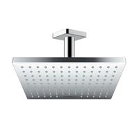 Hansgrohe Vernis Shape Bathroom Shower Drench Head Ceiling Mount EcoSmart Chrome