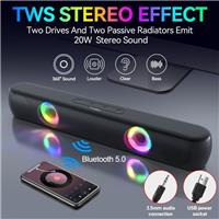 2025 High Bass Ultra Loud Bluetooth Speakers Portable Wireless Speaker Outdoor
