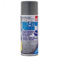 E-Tech Technik Self Etch Primer Spray Paint for Metal Alloy Wheels 400ML