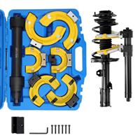 4500kg Coil Spring Strut Compressor Clamp Struts Shock Absorber Suspension 3 Pcs