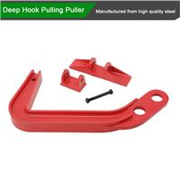 6 Ton Fast Hook Up Chassis Dent Puller Deep Hook Clamp Body Pulling Adaptor Kit