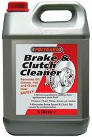 Brake & Clutch Cleaner 5 L Removes Oil, Grease, Dust Pats Degreaser Polygard