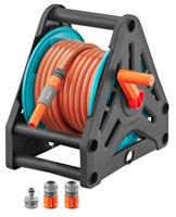 GARDENA Basic Hose Reel 20m Set - Certified Refurbished