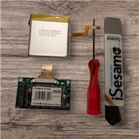 128gb SSD Upgrade & 2000mAh Battery iPod Classic 6th 7th Video 5th Inc Tools