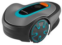 GARDENA Robotic Lawnmower SILENO minimo, 500 m - Silver Grade