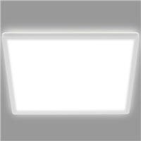 LED Panel Ceiling Light Slim Backlight Effect Neutral White Light Living Room