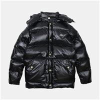 Abc. Puffer Jacket / Size L / Short / Mens / Black / Polyester - L Regular