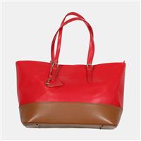 L.Credi Handbag / Womens / Red / Leather