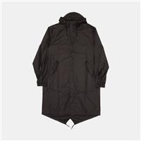 Rains Fishtail Parka / Size L / Long / Mens / Black / Polyester - L Regular