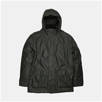 Rains Glacial Parka / Size L / Mens / Green / Nylon