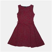 Club L Dress / Size 8 / Knee Length / Womens / Red / Polyester