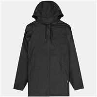 Rains Black A-Line Jacket Size Extra Small / Size XS / Mens / Black / Other...