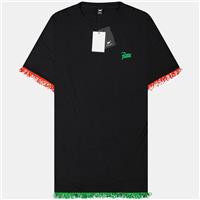 Patta Black Big Heart T-Shirt Size L / Size L / Mens / Black / Cotton / RRP...