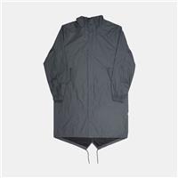 Rains Fishtail Parka / Size XS / Mens / Grey / Polyester