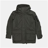 Rains Glacial Parka / Size S / Mid-Length / Mens / Green / Polyester - S Regular