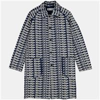 Kings Of Indigo Jacket / Size M / Mens / Blue / Cotton / RRP &pound;240