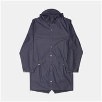 Rains Jacket / Size S / Mid-Length / Mens / Blue / Polyurethane