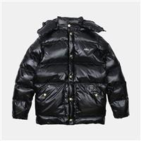 Abc Puffer Jacket / Size M / Mid-Length / Mens / Black / Polyester - M Regular