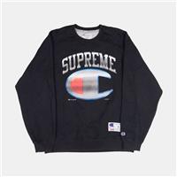 Champion x Sumpreme Sweatshirt / Size M / Mens / Black / Cotton - M Regular
