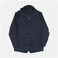 Rains Jacket / Size S / Mid-Length / Mens / Blue / Polyester