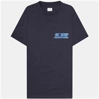C.P. Company Navy Reverse Motion Tee Size Small / Size S / Mens / Blue / Co...