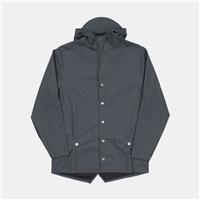 Rains Jacket / Size S / Mid-Length / Mens / Grey / Polyester