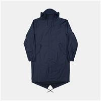 Rains Fishtail Parka / Size S / Long / Mens / Blue / Polyester - S Regular