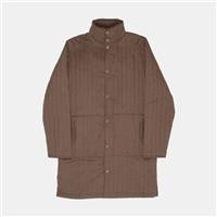 Rains Liner W Coat / Size S / Mid-Length / Womens / Brown / Polyester - S Regular