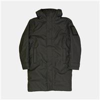 Rains Glacial Coat / Size M / Mid-Length / Mens / Black / Polyester - M Regular