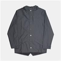 Rains Jacket / Size M / Short / Mens / Grey / Polyurethane - M Regular
