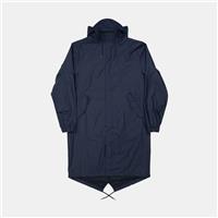 Rains Fishtail Parka / Size XS / Long / Mens / Blue / Polyester